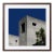 “Barbican 11” Giclee Archival Pigment Print 24x24 Framed in Walnut For Sale