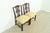 Baker Furniture Style Georgian Carved Mahogany Side Chairs or Dining Chairs, Pair For Sale - Image 13 of 13