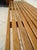 Mid 20th Century Mid-Century Modern Slat Bench / Table For Sale - Image 5 of 5