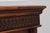 Theodore Alexander Mahogany Armoury Collection 1 Drawer Console Cabinet For Sale - Image 12 of 18