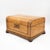 English Bird’s-Eye Maple Box With Tumbling-Block Inlays English, Circa 1830 For Sale - Image 3 of 14