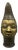Antique Yoruba Ife Bronze Bust from a Museum Collection, Nigeria (Kotalla TL Analysis) For Sale
