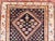 Antique Persian Tribal Shiraz in Wool With Tribal Medallion Design 4'9 X 9'2 For Sale In Atlanta - Image 6 of 12