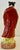 Vintage Chinese Taoist Porcelain Sculpture For Sale - Image 4 of 6