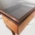 1940s Art Deco Italian Desk in Wood and Glass, 1940s For Sale - Image 5 of 18