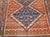 Vintage Persian Malayer Gallery Rug, Hand-Knotted Wool, Geometric Pattern, 7x17, Brick Red & Blue For Sale - Image 11 of 15