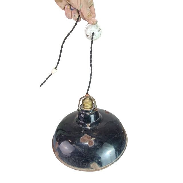 Bauhaus Indsutrial Lamps, 1920s, Set of 2, in Very Good conditions. Designed 1920 to 1949 Up to 250V (Europe/UK...