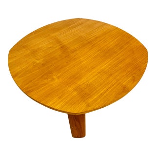Vintage Danish Modern Teak Coffee Table For Sale