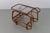 Wood Danish Bamboo and Rattan Bar Cart by Elvin Geertsen, 1950s For Sale - Image 7 of 17