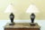 Maitland Smith Marble Overlay Urn Table Lamps - a Pair For Sale - Image 9 of 9