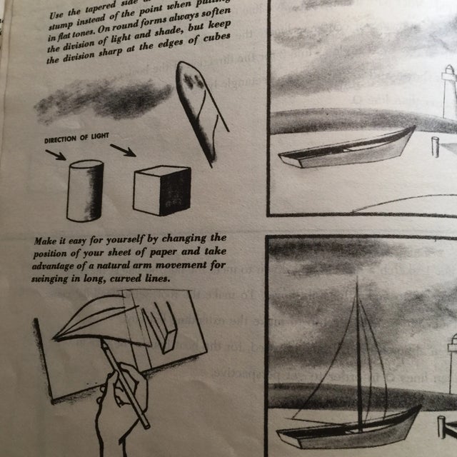 Jon Gnagy Drawing Lessons, 1958 For Sale In New York - Image 6 of 6