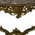 Pair of Louis XV Style Carved Giltwood Wall Mount Console Tables For Sale - Image 9 of 9