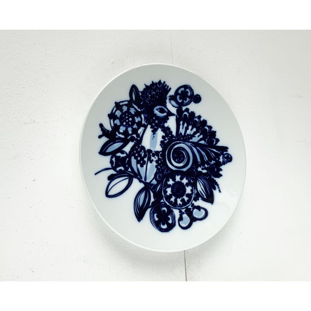 Vintage German Peacock Wall Plate Plaque by Bjørn Wiinblad for Rosenthal, 1970s For Sale - Image 18 of 18