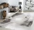 Pasargad Home Astrid Brown Area Rug- 5' 1" X 7' 5" For Sale In New York - Image 6 of 6