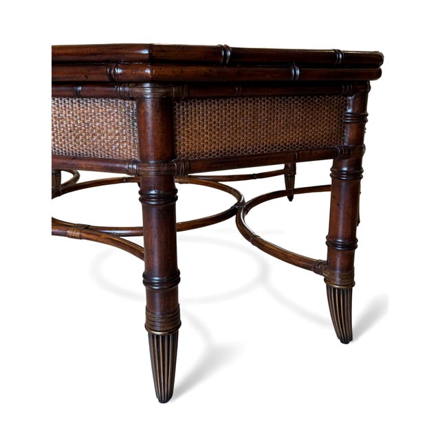 Tommy Bahama Marianas Octagonal Coffee Table For Sale - Image 10 of 14