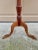 Brown Antique Georgian Cherry Candle Stand or Side Table, Mid 19th Century For Sale - Image 8 of 11