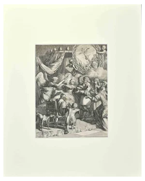 Romeyn de Hooghe, La Manière de se Bien Preparer à La Mort, Etching, 1700