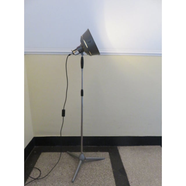 Mid-Century German Photography Light Stand from K. Weinert, 1950s For Sale - Image 13 of 17