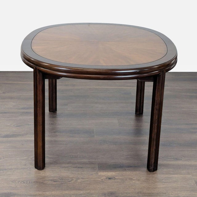 Drexel Chinoiserie Style Oval Dining Table With 8 Chairs For Sale In San Francisco - Image 6 of 15