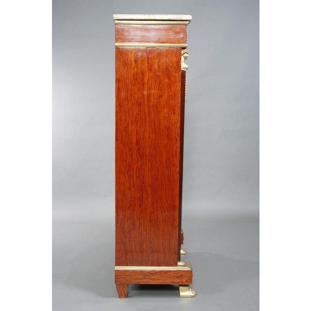 Vintage Empire Style Secretaraire For Sale - Image 5 of 18