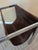 1950s Mid Century Modern Magazine Rack End Table For Sale - Image 9 of 10