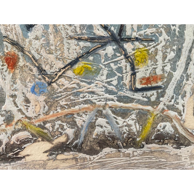 Pierre-Marie Brisson Original Carborundum Etching – Signed & Numbered Limited Ed For Sale - Image 17 of 18