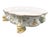 French Country Large 18th Century Style French Hand-Painted Faience Foot Bath (Pédiluve) / Centerpiece Bowl by Nicole Tilloy – Rococo Revival / French Country For Sale - Image 3 of 14