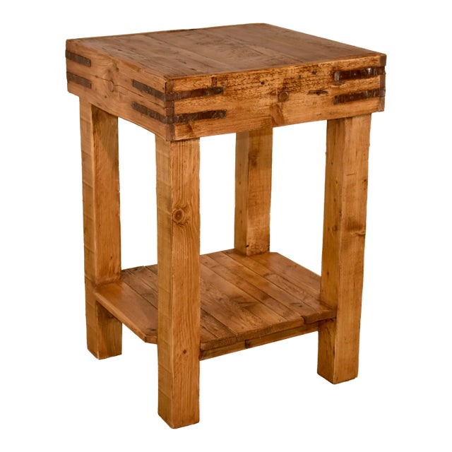 Late 19th Century Chopping Block For Sale