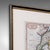 Glass Antique Dual Sided Carnarvonshire Map, Atlas Excerpt, North Wales, Cartography For Sale - Image 7 of 12