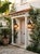 Black Vintage Moroccan-Style Wrought Metal and Glass Wall Lanterns - a Pair For Sale - Image 8 of 12