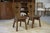 Brutalist Oak Chairs by De Puydt, 1960s, Set of 2 For Sale - Image 9 of 9