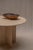 Round Travertine Side Table, Italy, 1970s For Sale - Image 6 of 15