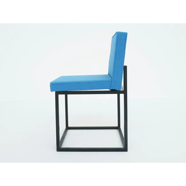 Set of Swiss Architectural Chairs by Kurt Thut, 1960s For Sale - Image 6 of 10