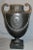 A fine and rare 18th century Wedgwood & Bentley basalt urn with a classical relief medallion on one side and a laurel...