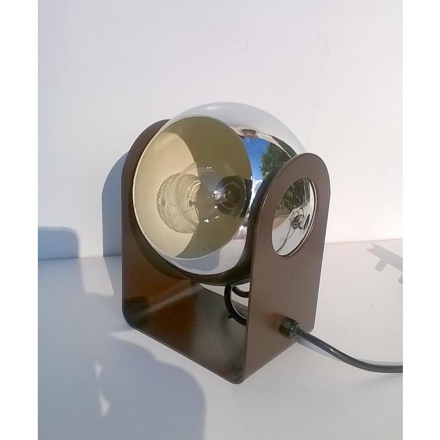 Italian Table Lamp, 1960s For Sale - Image 9 of 10