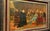 English 19th Century Chromolithograph "Mary Queen of Scots Before Queen Elizabeth I" For Sale - Image 3 of 9