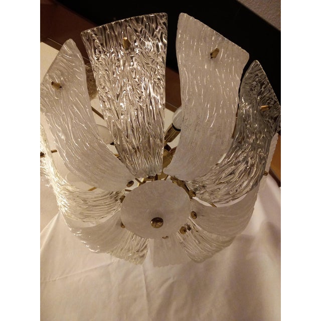 Basket Chandelier by J.T. Kalmar for Kalmar, Austria For Sale - Image 5 of 15