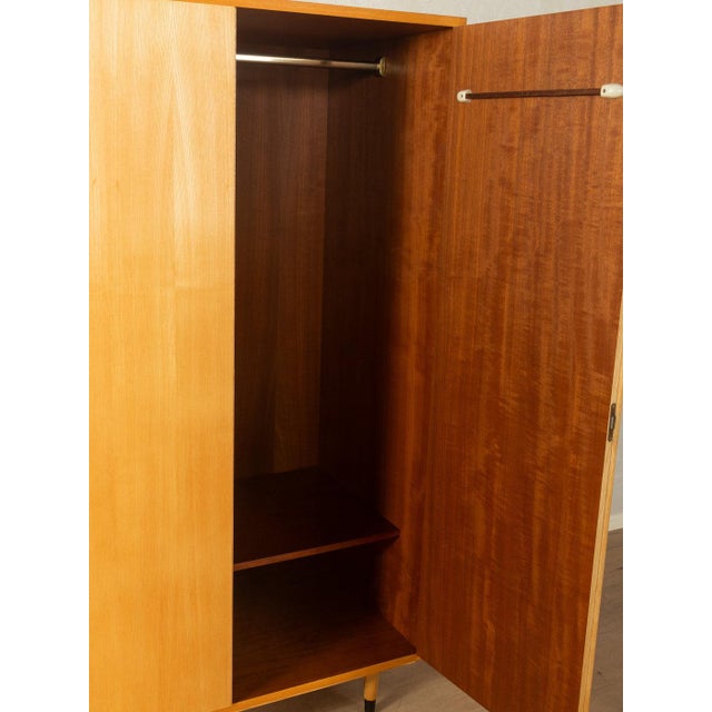 Vintage Wardrobe from Oldenburg Furniture Workshops, 1950s For Sale - Image 6 of 13