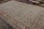 Hand knotted 10x17 geometric Persian rug.