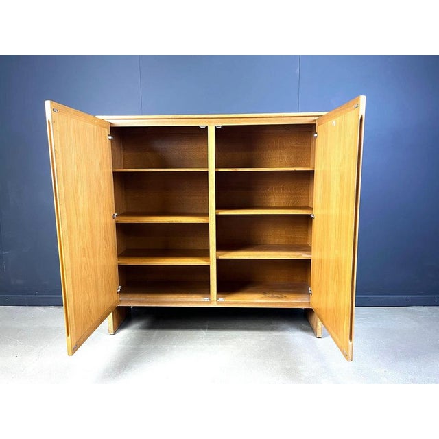 1970s Vintage Oak Cabinet, 1970s For Sale - Image 5 of 11