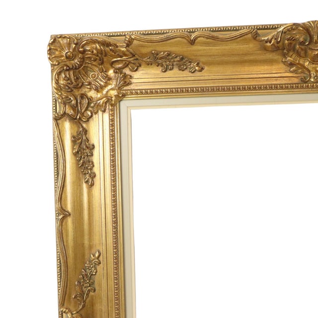 Large Golden Baroque Frame For Sale - Image 16 of 17
