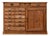Antique Fir Wood Workshop Cabinet, 1930s For Sale