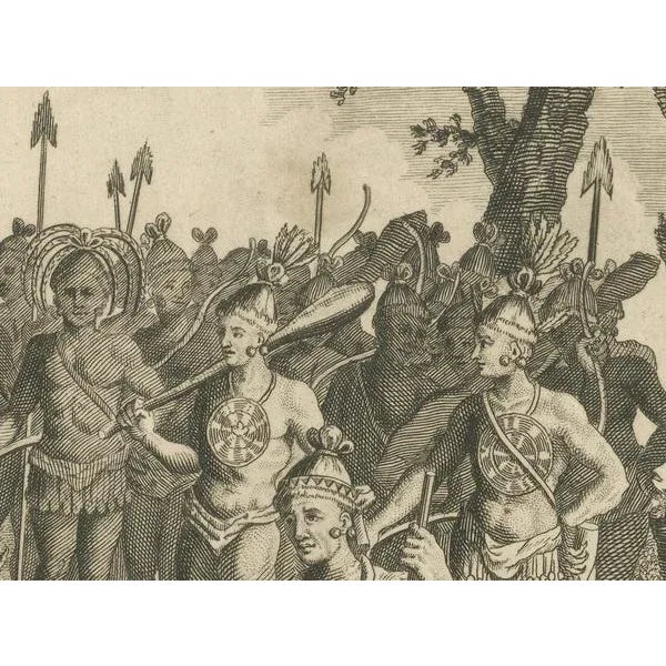 The King of Florida and His Magician, 1780, Paper For Sale - Image 4 of 7