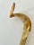 Contemporary Brass and Horn Letter Opener For Sale - Image 3 of 7