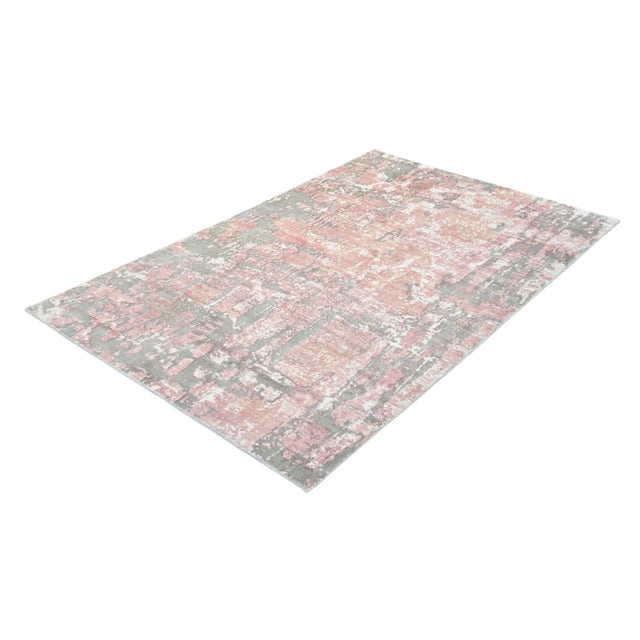 Blush Handmade Area Rug 8 X 10 Chairish