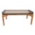 1990s Hand-Painted Faux Turtle Shell Coffee Table For Sale