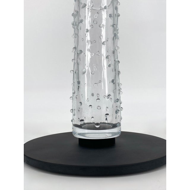 Glass I Am a Vase Glass Sculpture by Ingo Maurer for Salviati, Italy, 2001 For Sale - Image 7 of 18