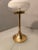 White Vintage Table Lamp by Roberto Pamio Gill for Leucos, 1960s For Sale - Image 8 of 10