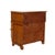 Antique Faux Painted Chestnut Lift Top 2-Door Stenciled Commode Circa 1890 For Sale - Image 9 of 18