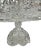 Transparent Late 20th Century Crystal Hofbauer Pedestal Cake Stand "The Byrdes Collection" Germany For Sale - Image 8 of 9